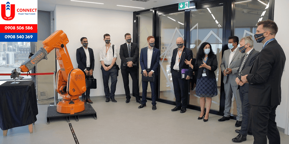 Cơ sở vật chất của Đại học đại học Heriot Watt, Scotland, Vương quốc Anh